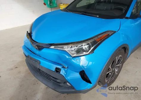 2019 Toyota C-Hr Limited from USA, damaged, VIN JTNKHMBX3K1029150